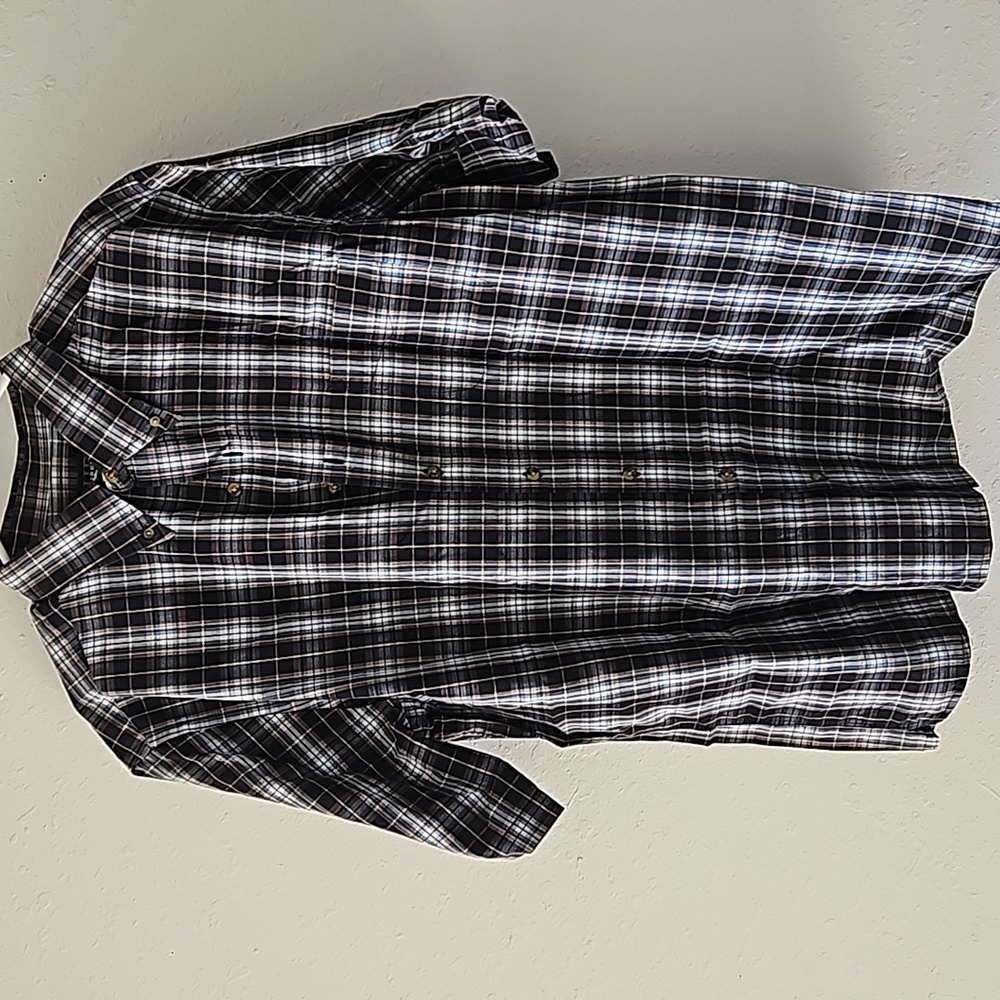 Men's short sleeve button-up Union Bay shirt size XL